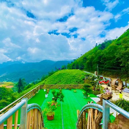 Ha Lu Homestay ラオカイ エクステリア 写真