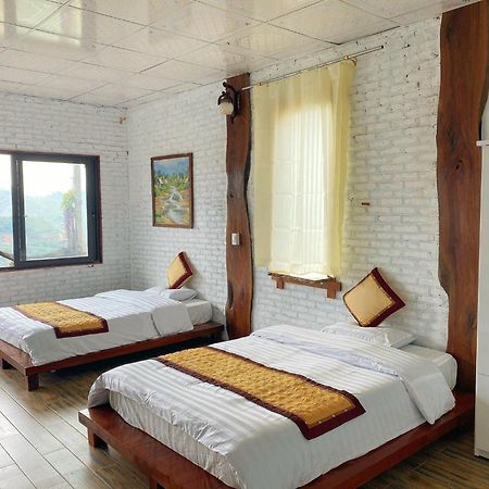 Ha Lu Homestay ラオカイ エクステリア 写真