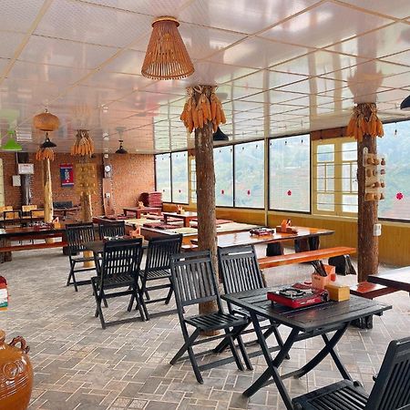 Ha Lu Homestay ラオカイ エクステリア 写真