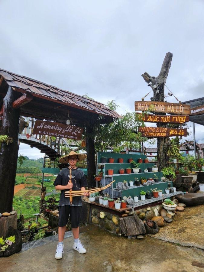 Ha Lu Homestay ラオカイ エクステリア 写真