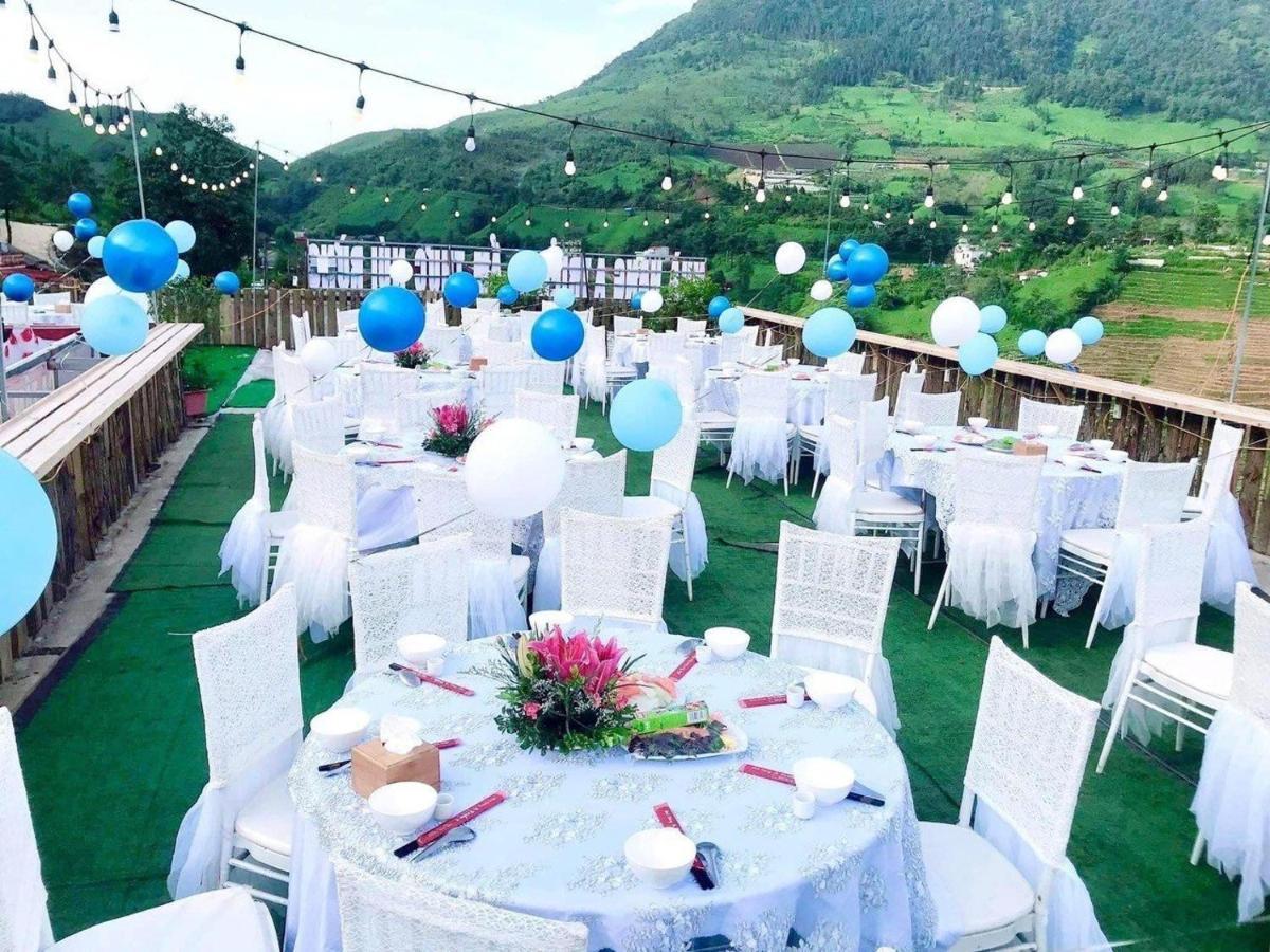 Ha Lu Homestay ラオカイ エクステリア 写真
