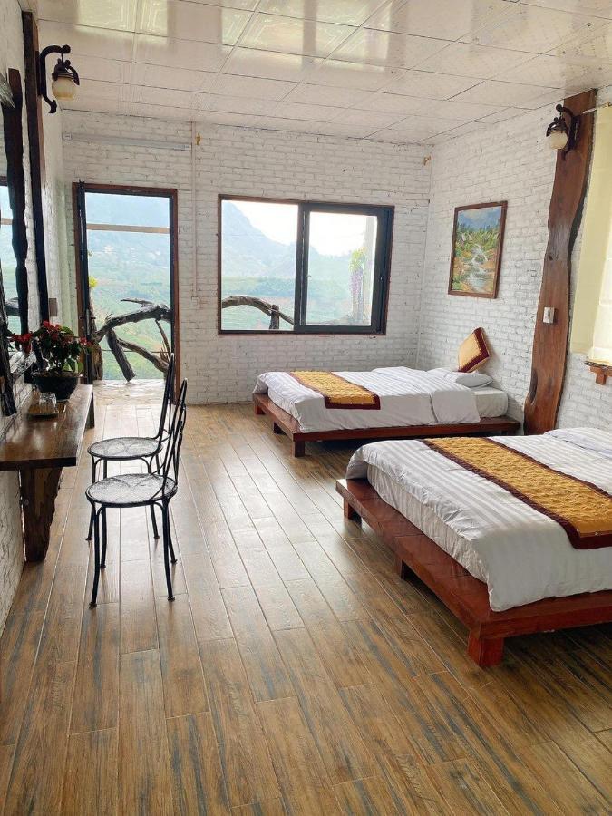 Ha Lu Homestay ラオカイ エクステリア 写真