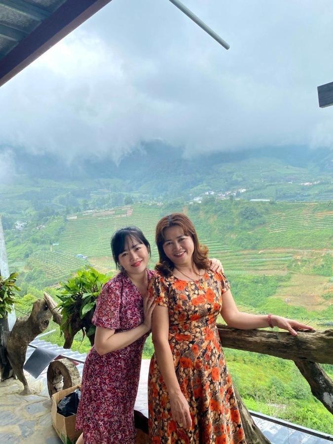 Ha Lu Homestay ラオカイ エクステリア 写真