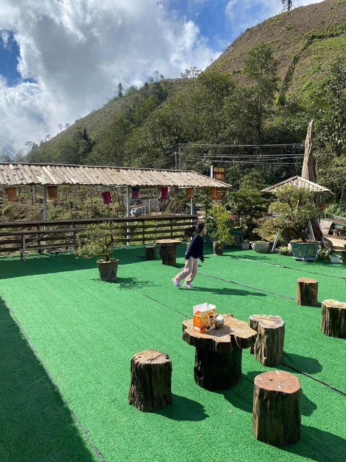 Ha Lu Homestay ラオカイ エクステリア 写真