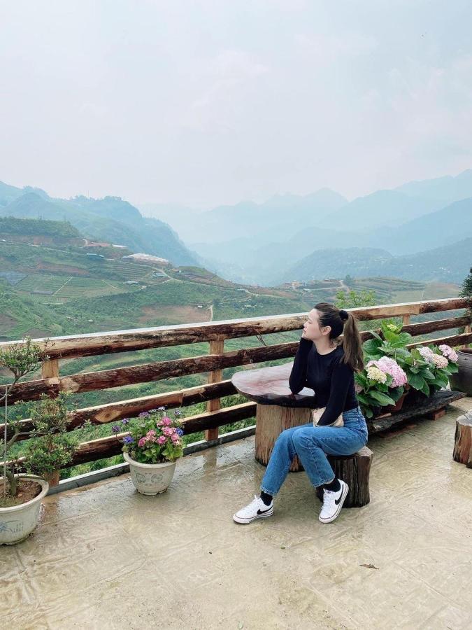 Ha Lu Homestay ラオカイ エクステリア 写真