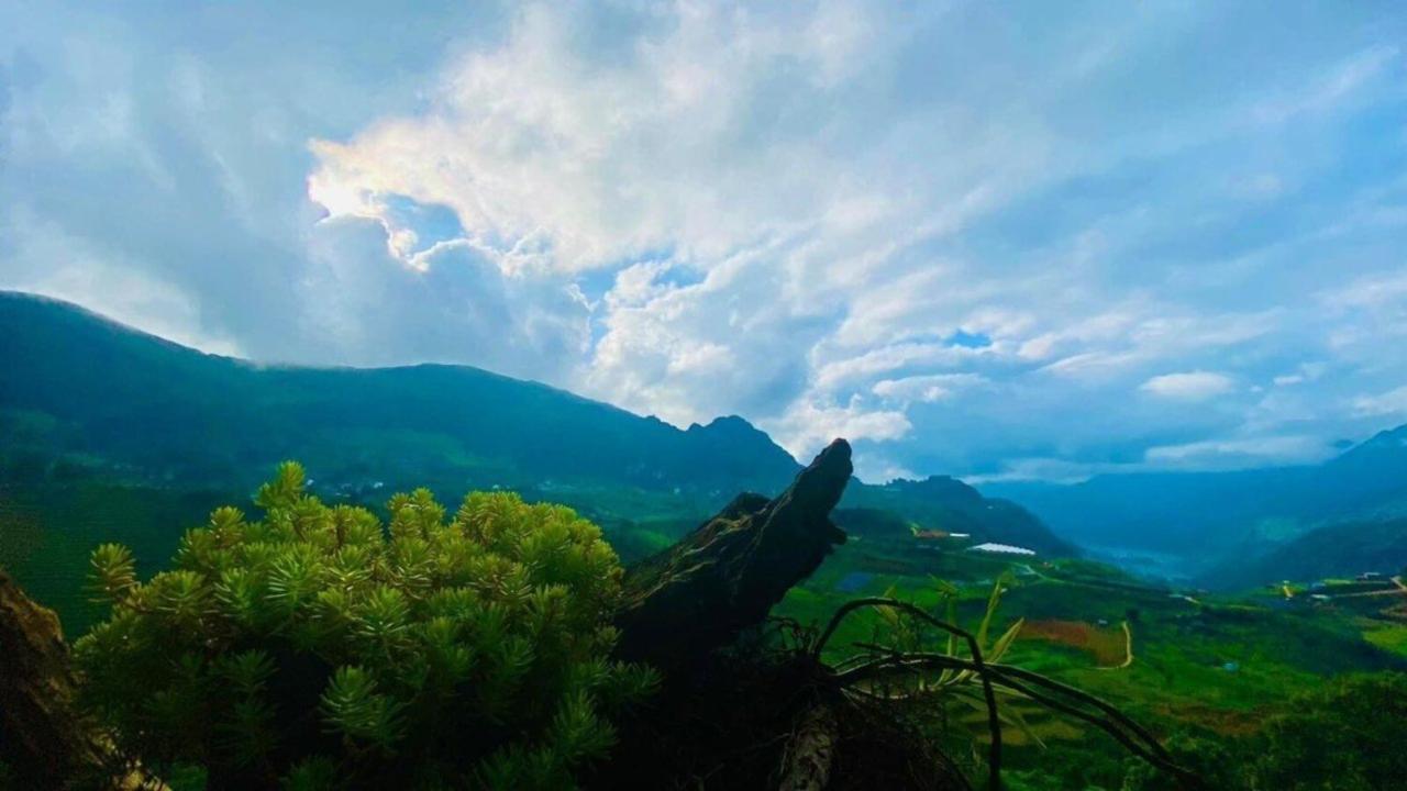Ha Lu Homestay ラオカイ エクステリア 写真