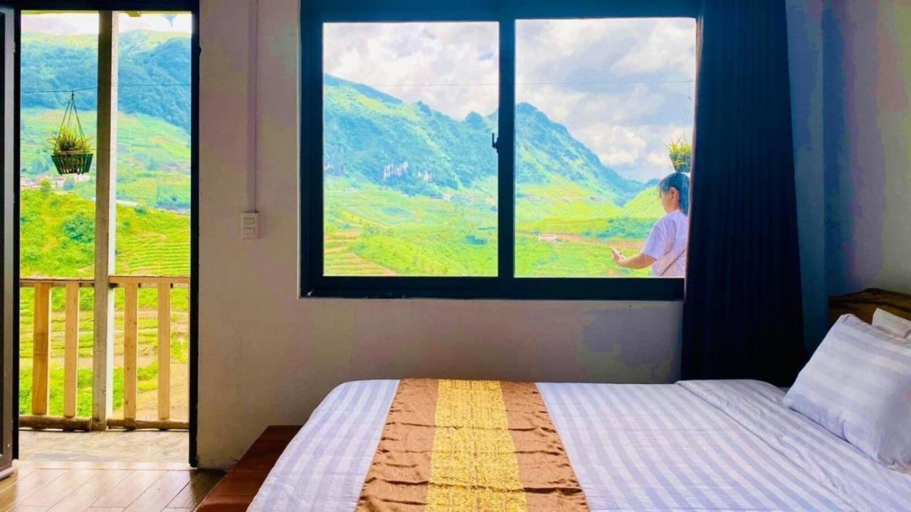Ha Lu Homestay ラオカイ エクステリア 写真