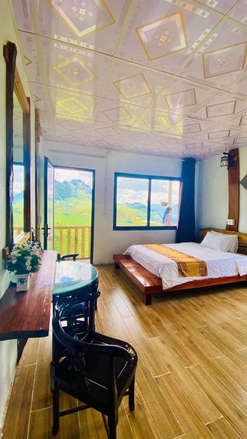 Ha Lu Homestay ラオカイ エクステリア 写真