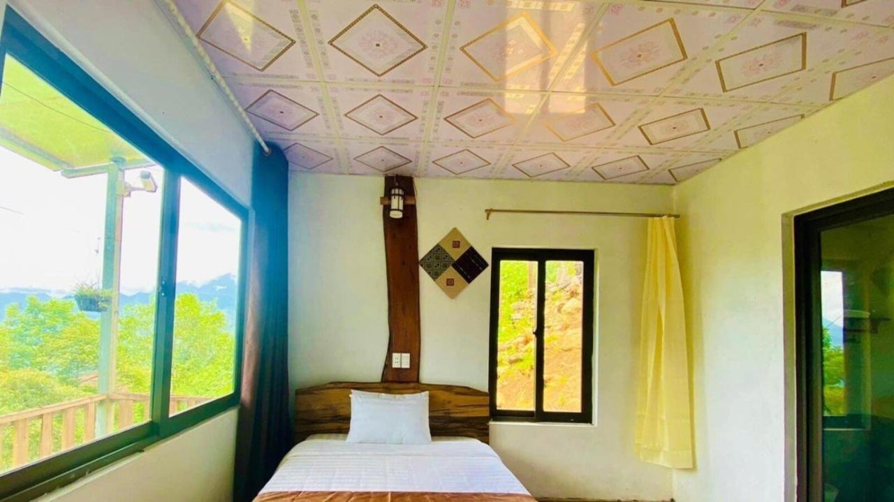 Ha Lu Homestay ラオカイ エクステリア 写真
