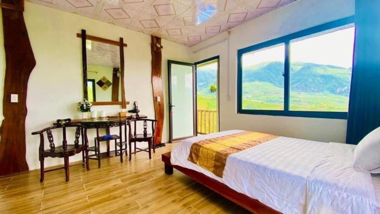 Ha Lu Homestay ラオカイ エクステリア 写真