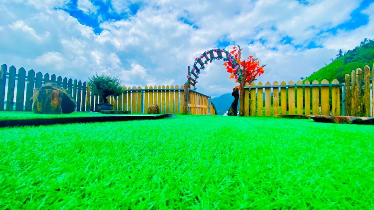 Ha Lu Homestay ラオカイ エクステリア 写真