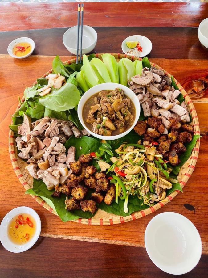 Ha Lu Homestay ラオカイ エクステリア 写真