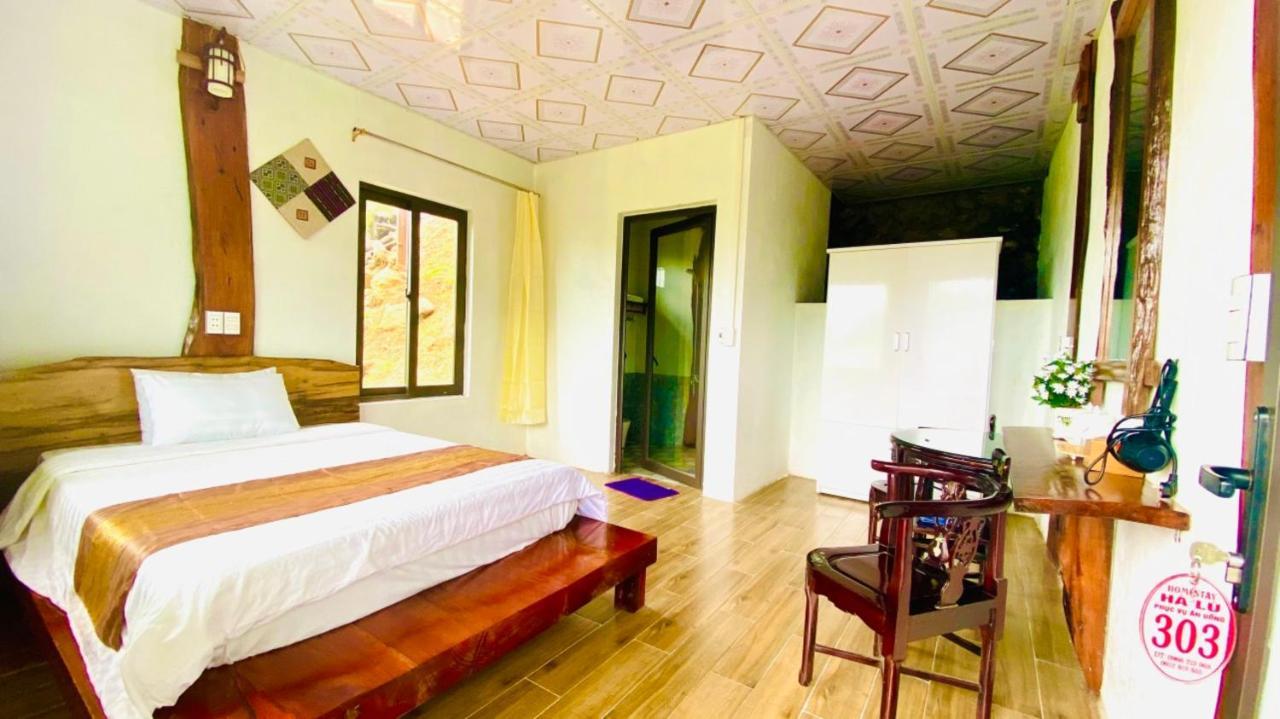Ha Lu Homestay ラオカイ エクステリア 写真