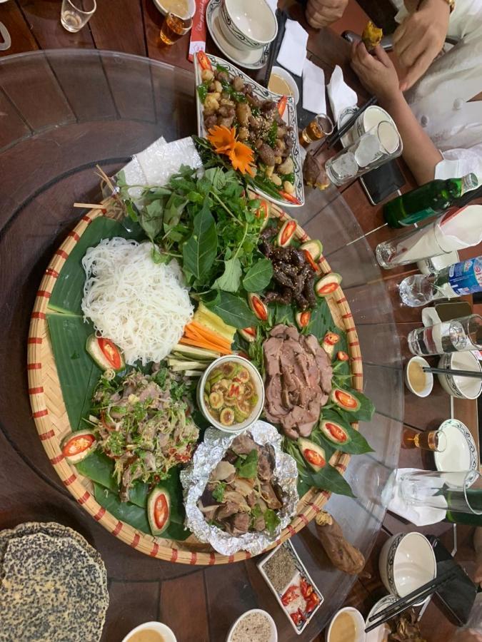 Ha Lu Homestay ラオカイ エクステリア 写真