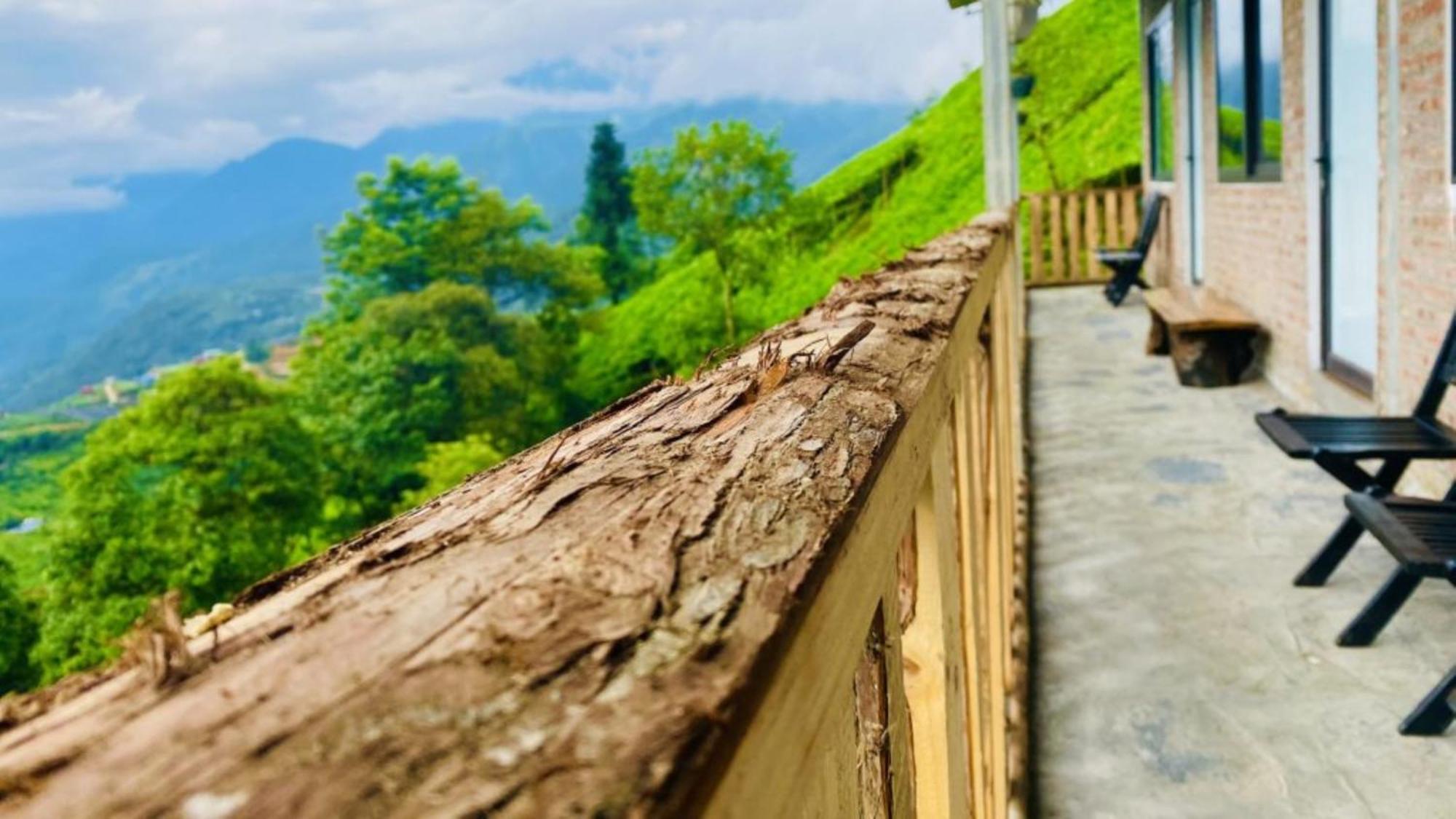 Ha Lu Homestay ラオカイ エクステリア 写真