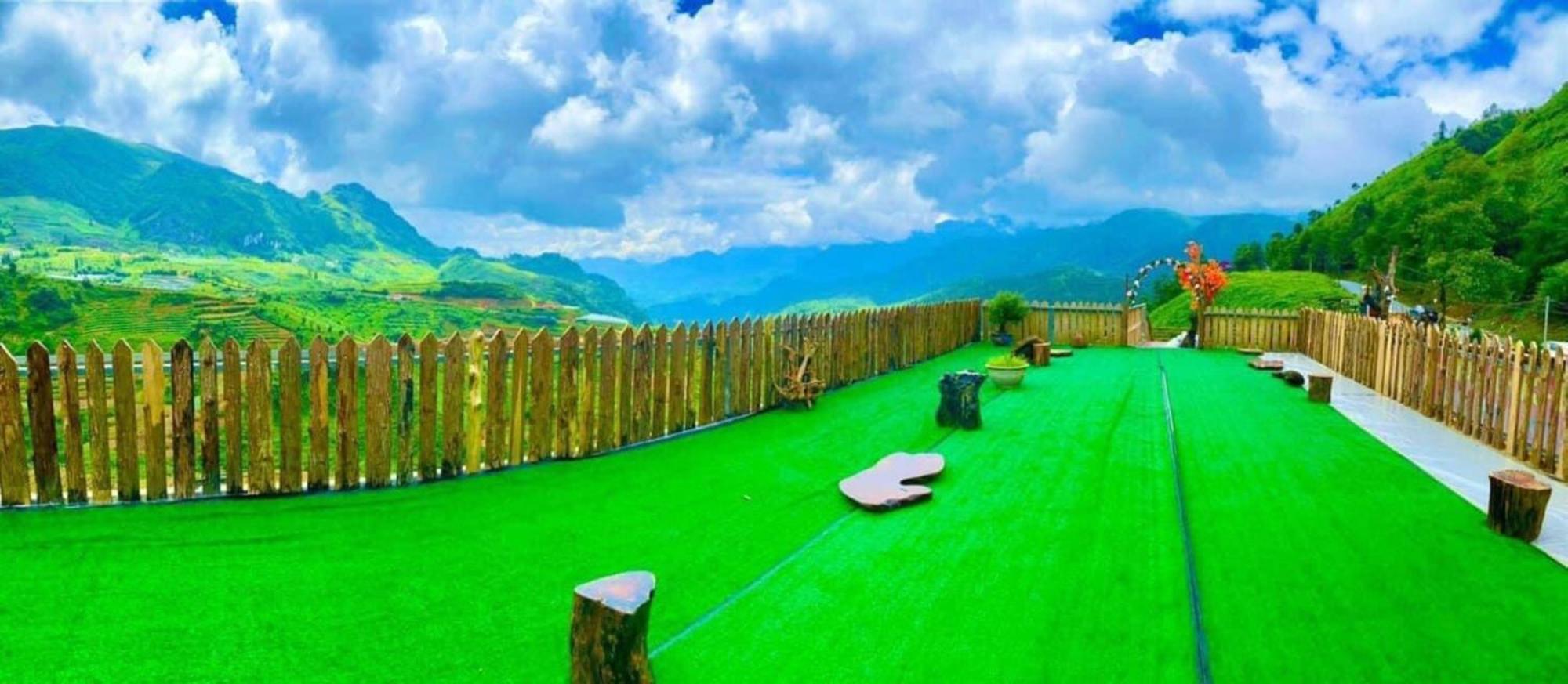 Ha Lu Homestay ラオカイ エクステリア 写真
