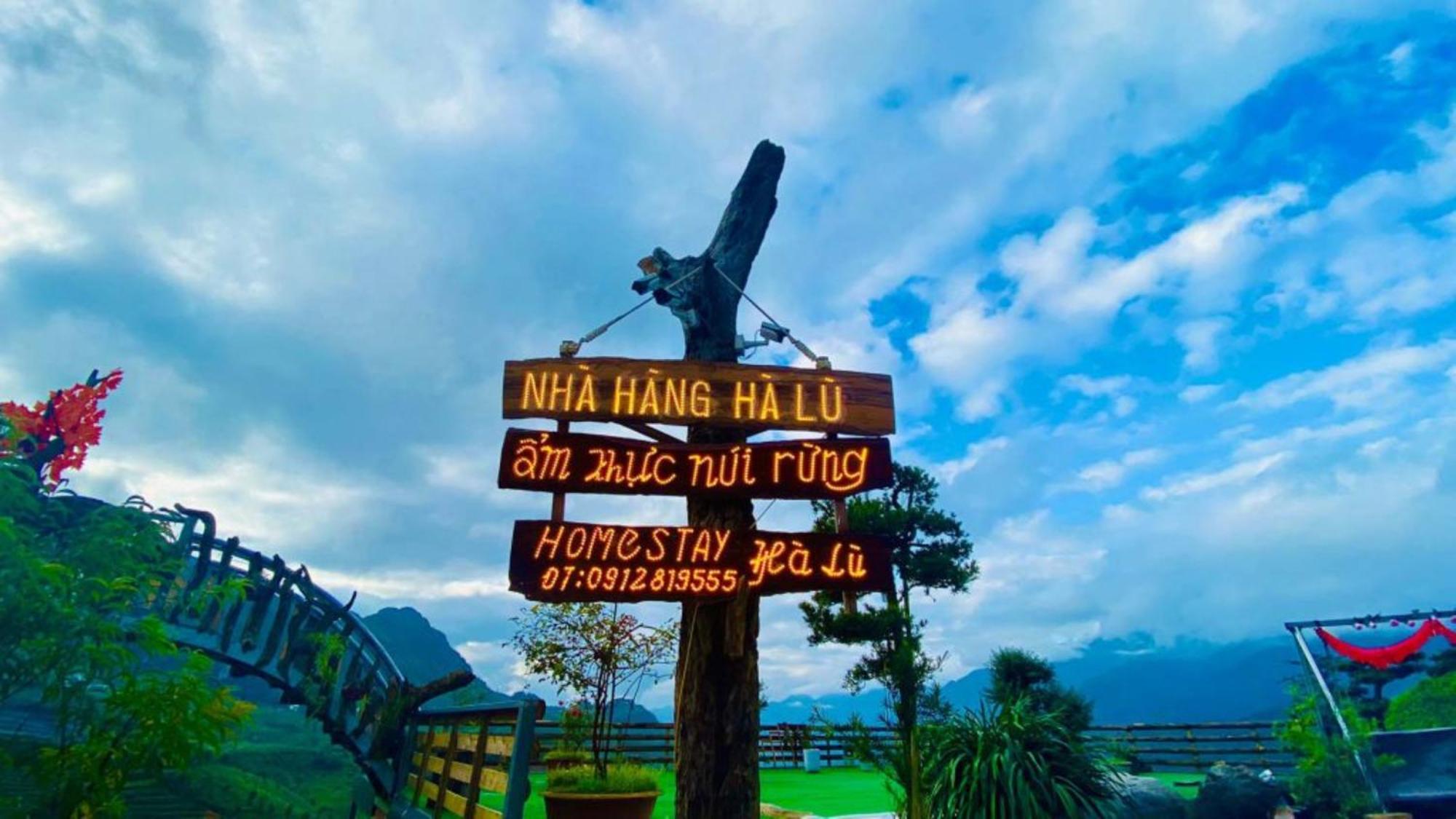 Ha Lu Homestay ラオカイ エクステリア 写真