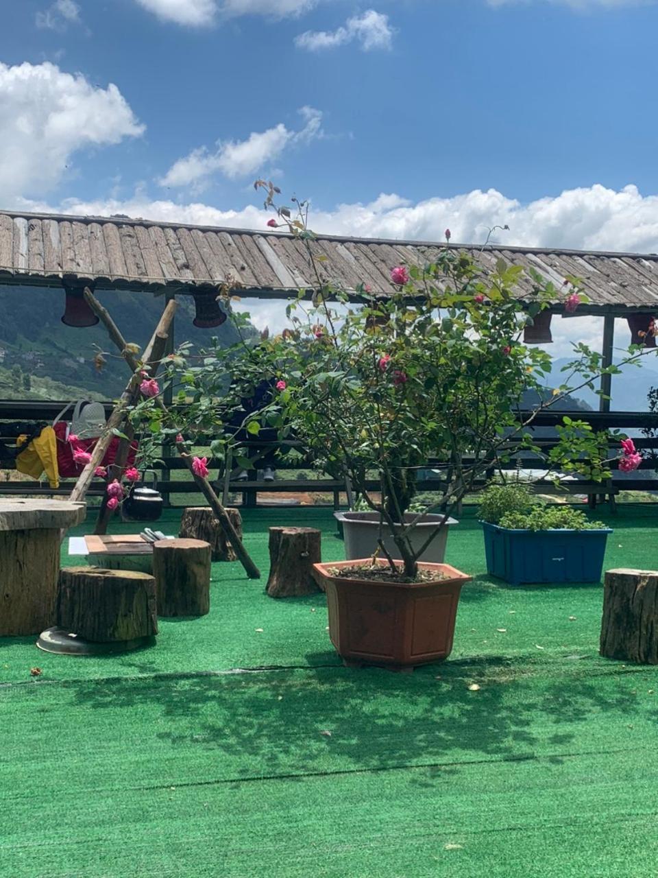 Ha Lu Homestay ラオカイ エクステリア 写真