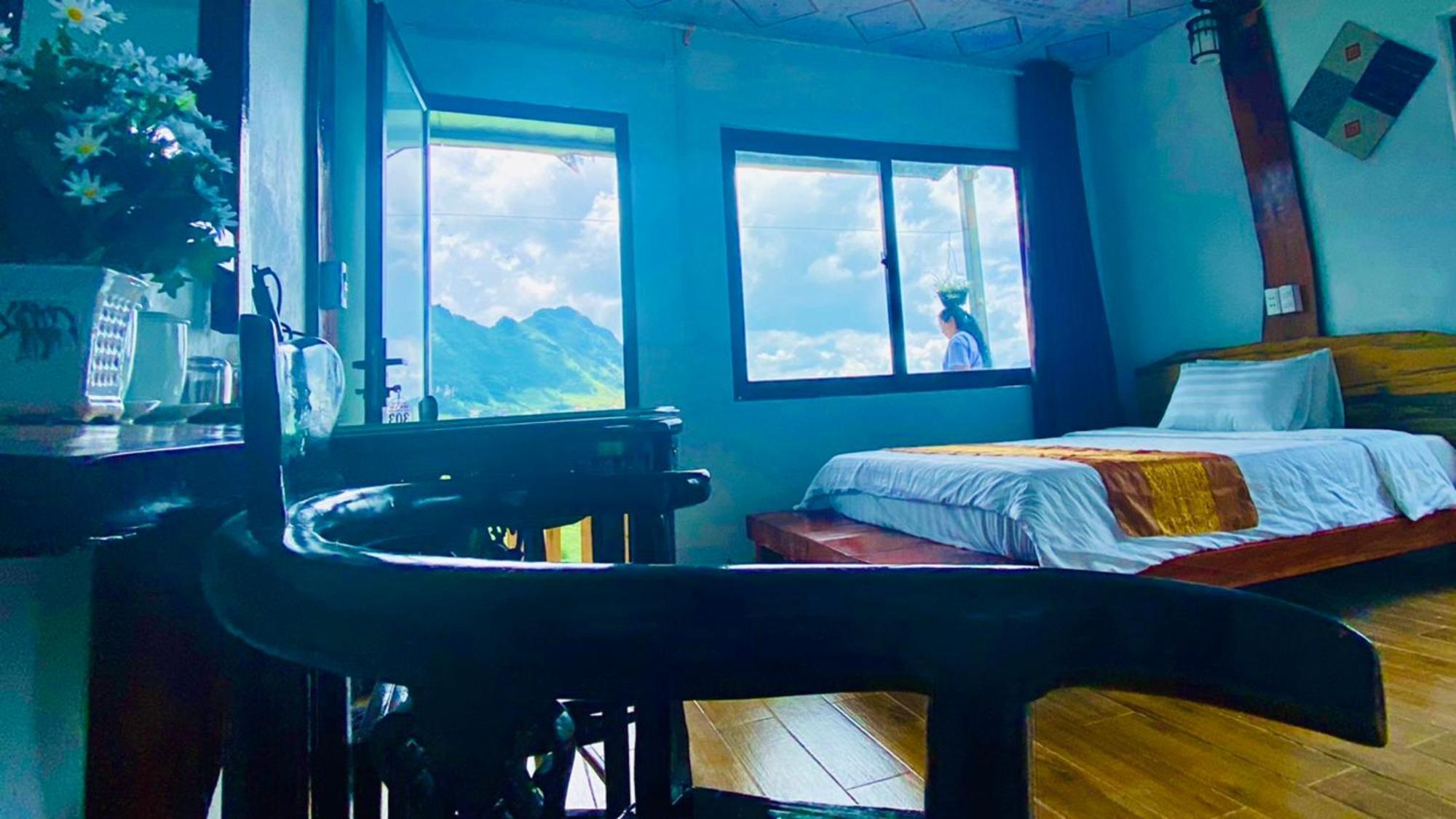 Ha Lu Homestay ラオカイ エクステリア 写真