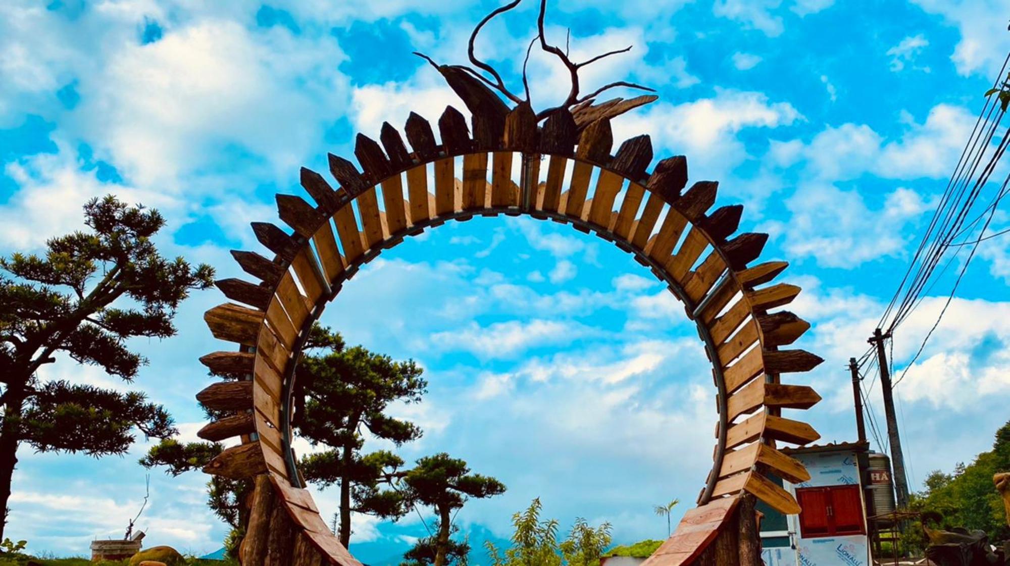 Ha Lu Homestay ラオカイ エクステリア 写真
