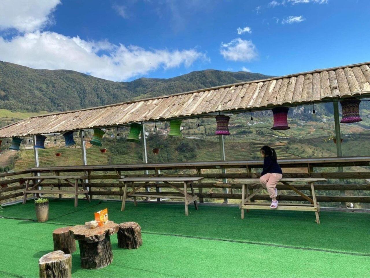 Ha Lu Homestay ラオカイ エクステリア 写真