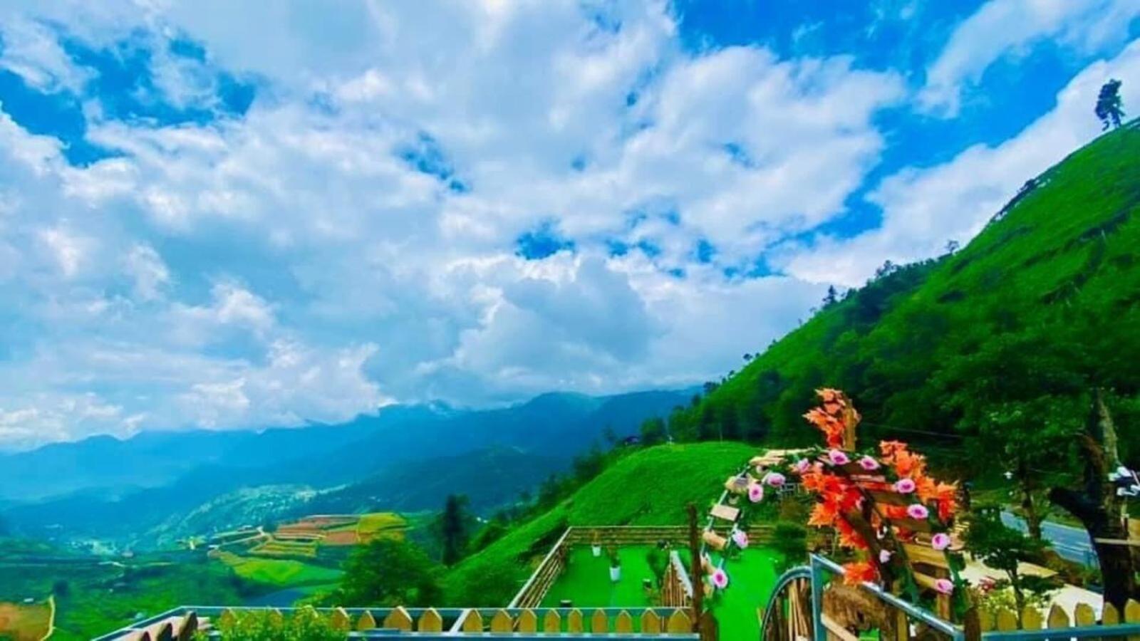Ha Lu Homestay ラオカイ エクステリア 写真