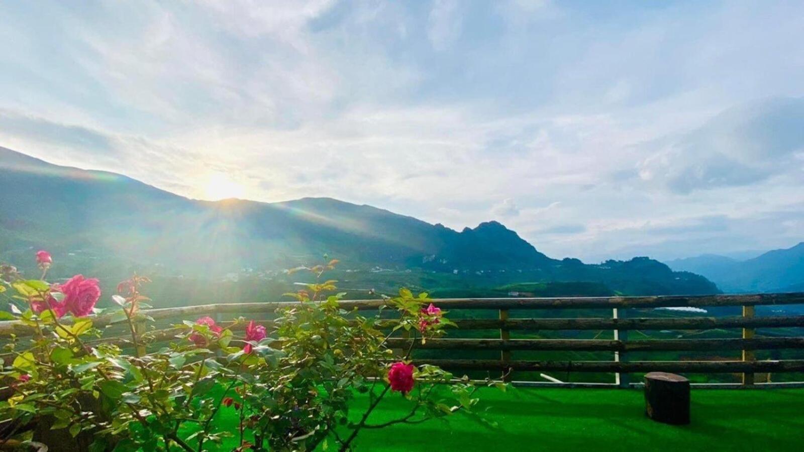 Ha Lu Homestay ラオカイ エクステリア 写真