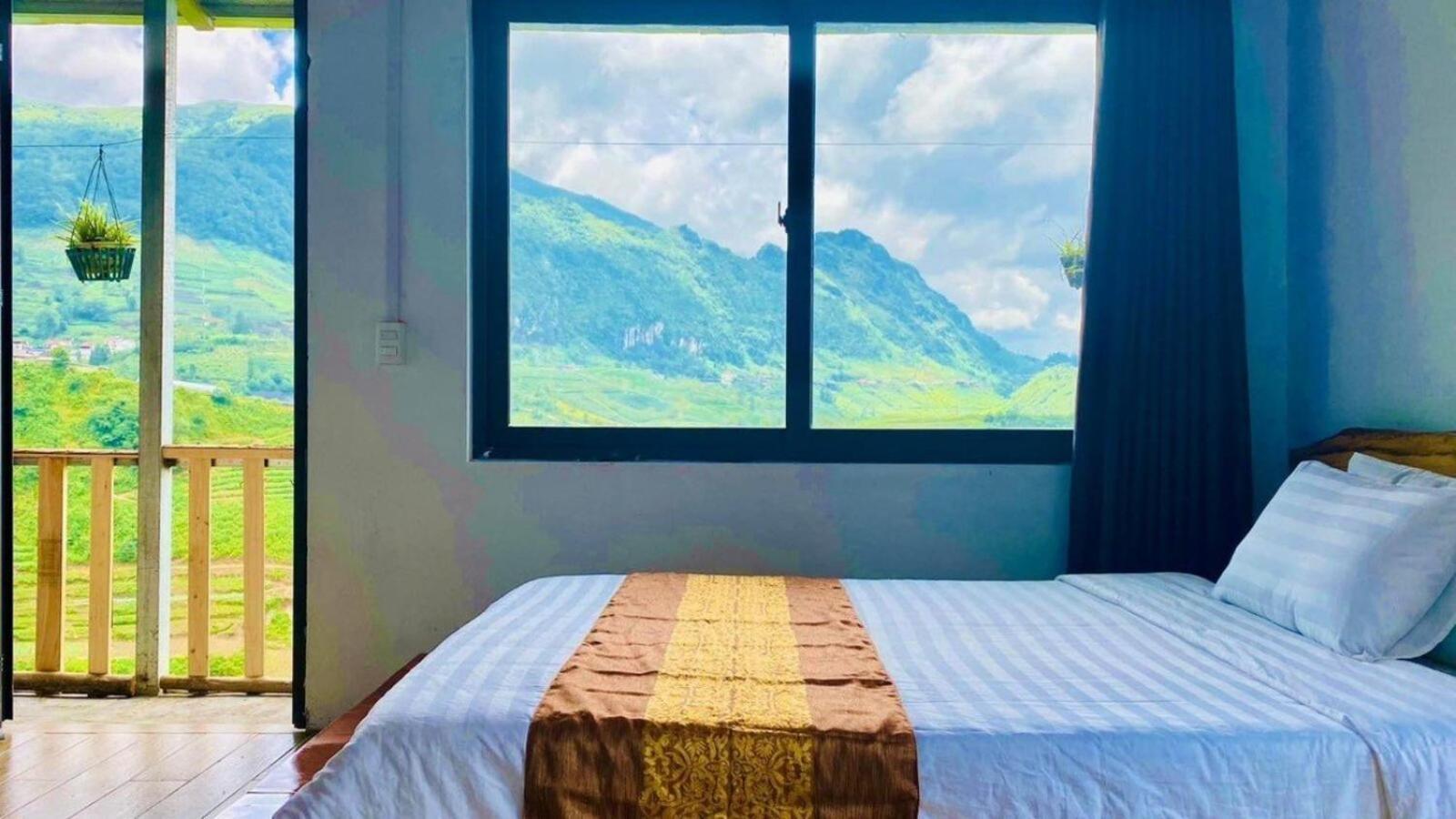 Ha Lu Homestay ラオカイ エクステリア 写真